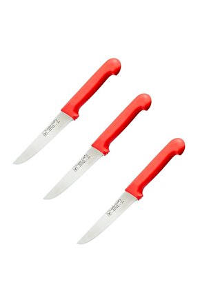 3 Adet Kaymaz Sap Sürmene Bıçağı Paslanmaz Çelik Cumhur Bıçak