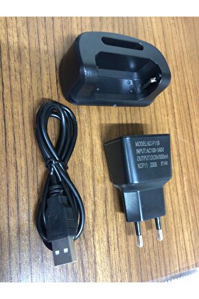 Mars Şarj Cihazı Adaptörü 240V Kablo Cihaz 3lü Set