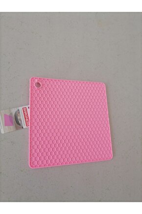 Petekli Silikon Karışık Renkli Kare Nihale 1 Adet