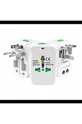 Çoklu Universal Seyahat Priz Çevirici
