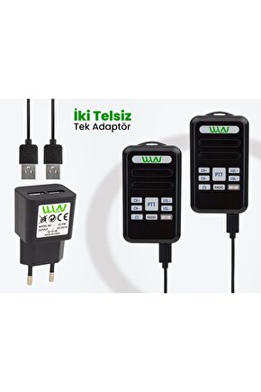 Anahtarlık Telsiz Minik El Telsizi