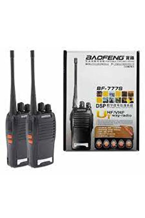 2 Adet Boafeng Bf-777s Çift Yönlü Telsiz
