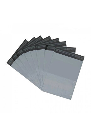 Gri Cepli 24x30 5 Kargo Poşeti 100 Adet