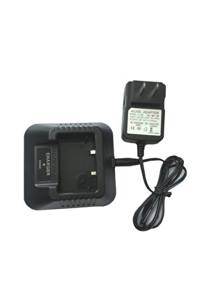 Baofeng 5R + Plus Masaüstü Şarj Tablası Adaptorlu