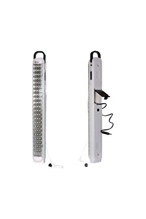 Silver Toss Yüksek Işik-Loş Işik Ledli? Şarj Edi?lebi?li?r Aci?l Durum Lambasi