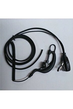 A446 Telsiz Kulaklık Spiral Arkalıkllı TYT Mars Aselsannet Pmr-446 El Telsizi Mikrofonlu Kulaklığı