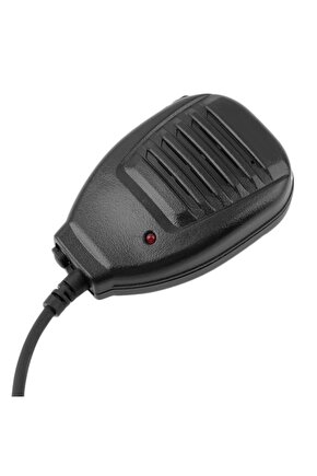 Teknoben Wilan Tekcom Mars Baofeng Wouxun Telsizler Için El Tipi Mikrofon