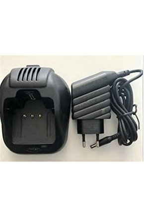 44004411 Serisi El Telsizi Için Şarj Psu (orijinal Adaptör (psu) Ve Tablası)