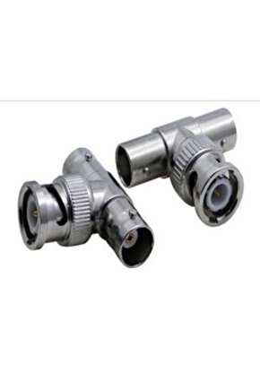 Bnc T Erkek Dişi Dişi Konnektör