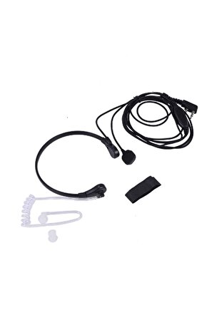 Tac Mikrofon (gırtlak) Titreşim Kulaklık