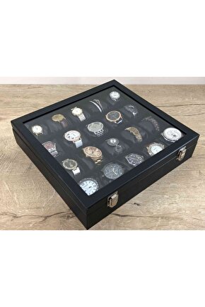 Kol Saatlerini Toplu Olarak Saklamak Iiçin Saat Takı Küpe Kolye Kutusu