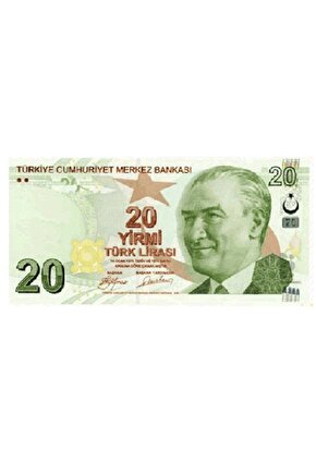 20 Tl Geçersiz Şaka Düğün Parası