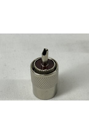 Rg58 Anten Kablosu Için Pl-259 Uhf Konnektör Retevis Qyt Tyt Harvest Diamond Icom Kenwood Tyt