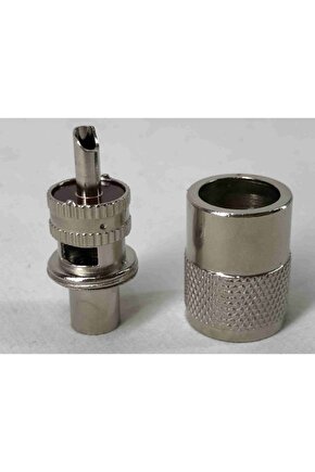 2 Tane Rg-58 Anten Kablosu Için Pl-259 Uhf Konnektör Standard Baofeng Surecom Sirio