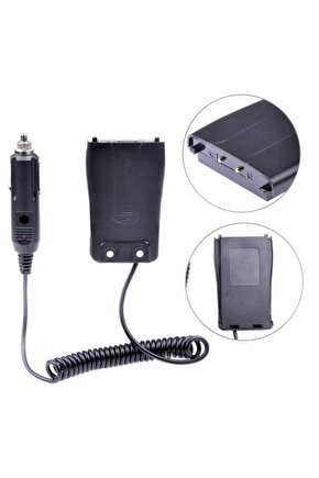 Zt-v68 Pmr El Telsizi Için Araç Çakmaklık Şarjı Eliminatör