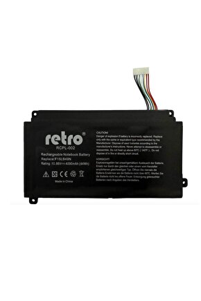 Casper Nirvana F600.7500-BE45P-G-IF Notebook Bataryası, Laptop Pili