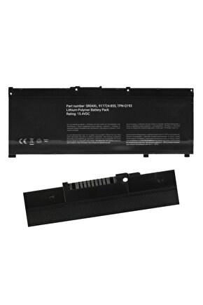 HP Pavilion Gaming 17-cd1006nt (3Y4V3EA) Notebook Bataryası, Laptop Pili