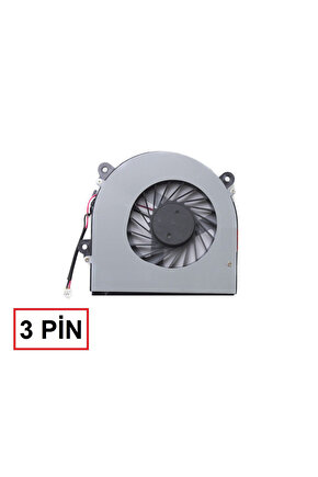 Monster K570N, K670D, K710C Notebook Fanı (3pin)