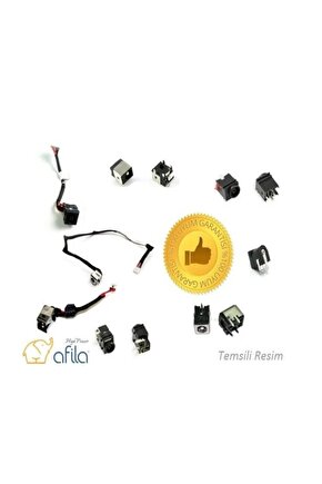 Casper Nirvana C350.5000-4T00X Notebook Dc Power Jack, Şarj Soketi