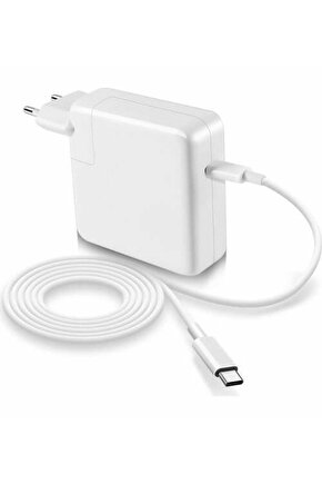 Apple uyumlu MacBook Air A2179 (2020) Type-C Notebook Adaptör - Şarj Cihazı Usb-C (61W)