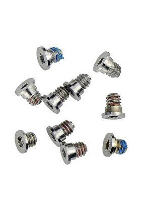 APPLE uyumlu Macbook Pro A1398, A1425, A1502 Alt Kasa Vida Seti ( Retina modelleri ile uyumludur.)