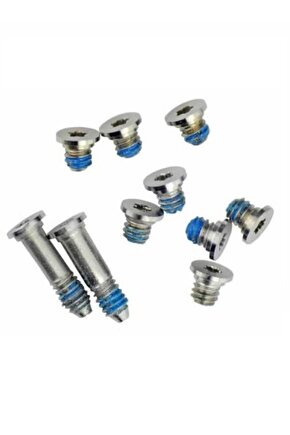 APPLE uyumlu Macbook Air A1370, A1465 Alt Kasa Vida Seti