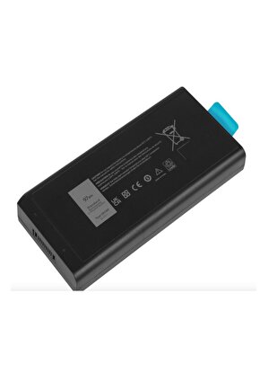 Dell Latitude 5404 Rugged, X8VWF Notebook Bataryası - 9 Cell