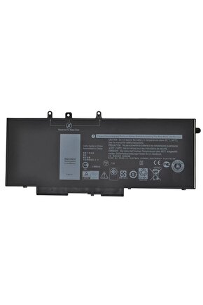 Dell P60F, P60F001, P60F002 Bataryası Ver.2 - 4Cell