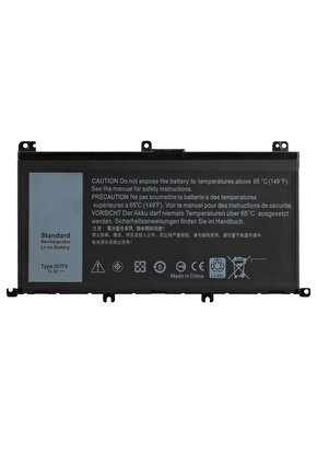Dell 15 7000 7559 7567 Notebook Bataryası - Ver.1