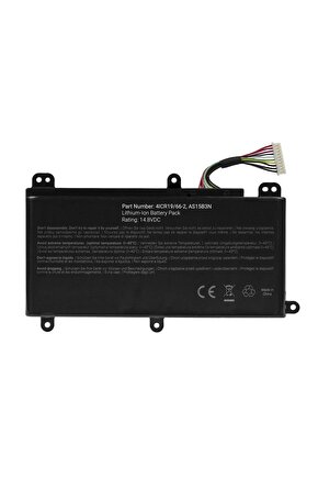 Acer Predator G9-791, G9-791G Notebook Bataryası, Pili