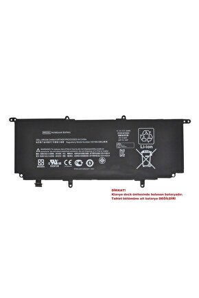 Hp HSTNN-DB5J Notebook Bataryası - Ver.1 (Keyboard Dock)