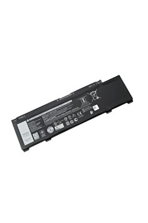 Dell W5W19, 0W5W19 Notebook Bataryası - Pili  Ver.1 - 3 Cell