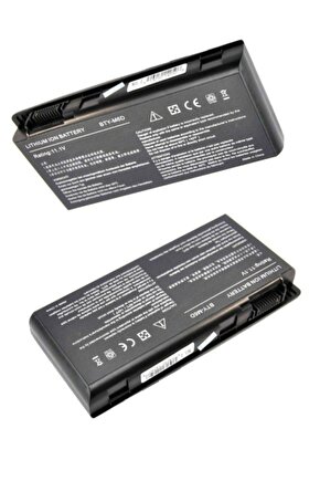 Monster Gt780Dxr-Ssd, Gt60 2Okws 3K Notebook Bataryası, Pili