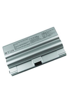 Sony VGN-FZ70B, FZ50B, FZ90S, PCG-3A1M PCG-3A1M Batarya Pil Gri