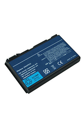 Acer 7520-301G16 7520-401G16 Notebook Bataryası - 6 Cell