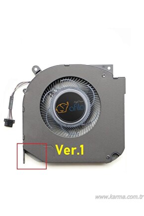 Monster Abra A5 V19.1, A5 V19.1.1 Notebook Fanı Ver.1  NBFAN802