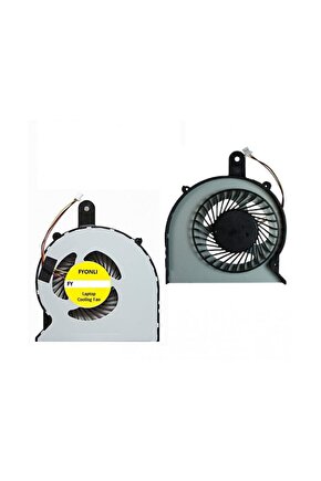 Dell inspiron 3458 3459 3468 3555 3559 p47f p60g Notebook CPU Fanı PN DF541105FC0T 023.1002R.0001