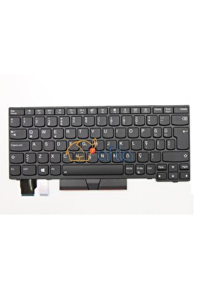 Lenovo Thinkpad X280 X390 X395 Notebook Klavyesi, Laptop Tuş Takımı (Siyah TR) ışıklı