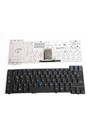 Hp Compaq Nx7300, Nx7400 Serisi Notebook Klavyesi, Laptop tuş Takımı (Siyah TR)