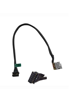 Hp Omen 15-dc, 15-dc0000 Notebook Dc Power Jack, Şarj Soketi Girişi (Kablolu) 12-Pin