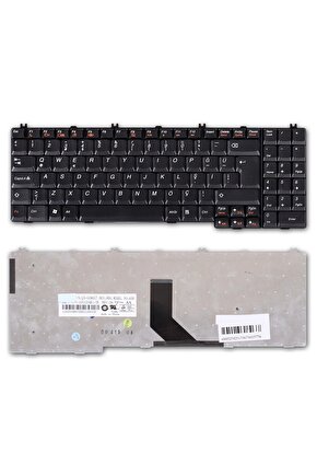 Lenovo B560, G550, G555 Notebook Klavyesi Siyah TR  KL0604TR