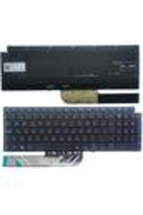 Dell inspiron P85F Notebook Klavyesi Siyah TR