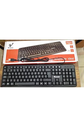 Kb-700st Usb Klavye Standart Klavye Slim Ergonomik
