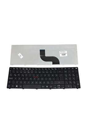 Packard Bell TM81, TM85, TM86, TM94 Notebook Klavye - Siyah - TR