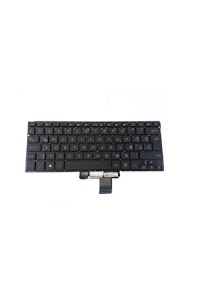 Asus RX310U, RX310UA, RX310U, RX310UQ Klavye  Siyah - TR ışıklı