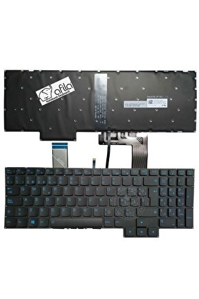 Lenovo 82EY00MFTX, 82EY00MHTX, 82EY00MJTX Notebook Klavyesi Işıklı Mavi Tuş