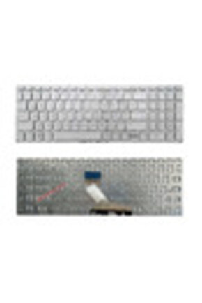 Hp Envy X360 15-cn 15m-cn 15t-cn uyumlu Klavye, Tuş Takımı (Silver, Gri TR)