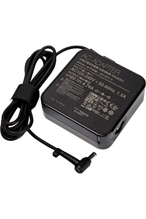 Asus G1 G1P G1S Notebook Adaptörü, Şarj Aleti Cihazı 90W (Wall Tip)