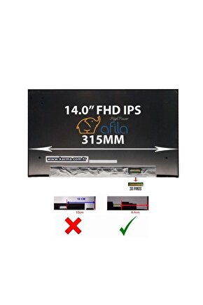 HP ProBook 445 G9 (6S6X6EA04) Notebook Lcd Ekran, Panel  FHD, Non-Touch, Non-ALS - Ver.2
