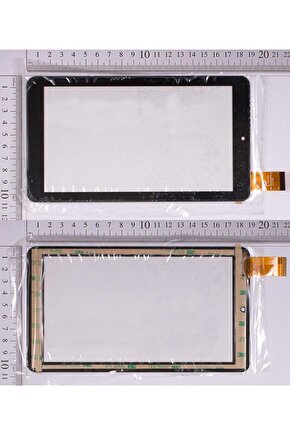 Vestel Eco Eco2 Eco3 Lite3 7010 7015 7025 Uyumlu Dokunmatik Siyah ZHC-179A